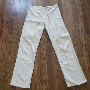Spanish cotton open leg trouser